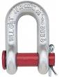 G-215 S-215 Crosby® Round Pin Shackles 