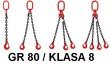 Chain slings GRADE 80