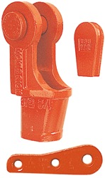 Wedge sockets meet the performance 
    requirements of Federal Specification 
    RR-S-550D, Type C, except those provi
    sions required of the contractor. Meets 
    the performance requirements of 
    EN13411-6:2003. For additional infor-
    mation, see page 361.