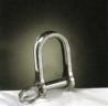 528 - FLAT SHACKLES LONG TYPE WITH SAFETY RING