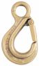 S-315A  Eye Chain Hook with Integrated Latch Grade 80 Latching Clevis Hook