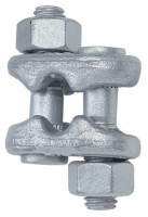 Fist Grip wire clips meet or exceed the 
  performance requirements of Federal 
  Specification FF-C-450 Type III, Class 1, 
  except for those provisions required of 
  the contractor.  For additional infor- mation, see page 361.