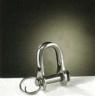 527 - FLAT SHACKLES SHORT TYPE WITH SAFETY RING