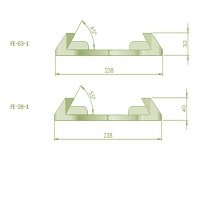  Gniazdo nakładane typu 'jaskółczy ogon' / Dovetail Foundations