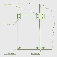 Gniazda wpuszczane / Flush Socket